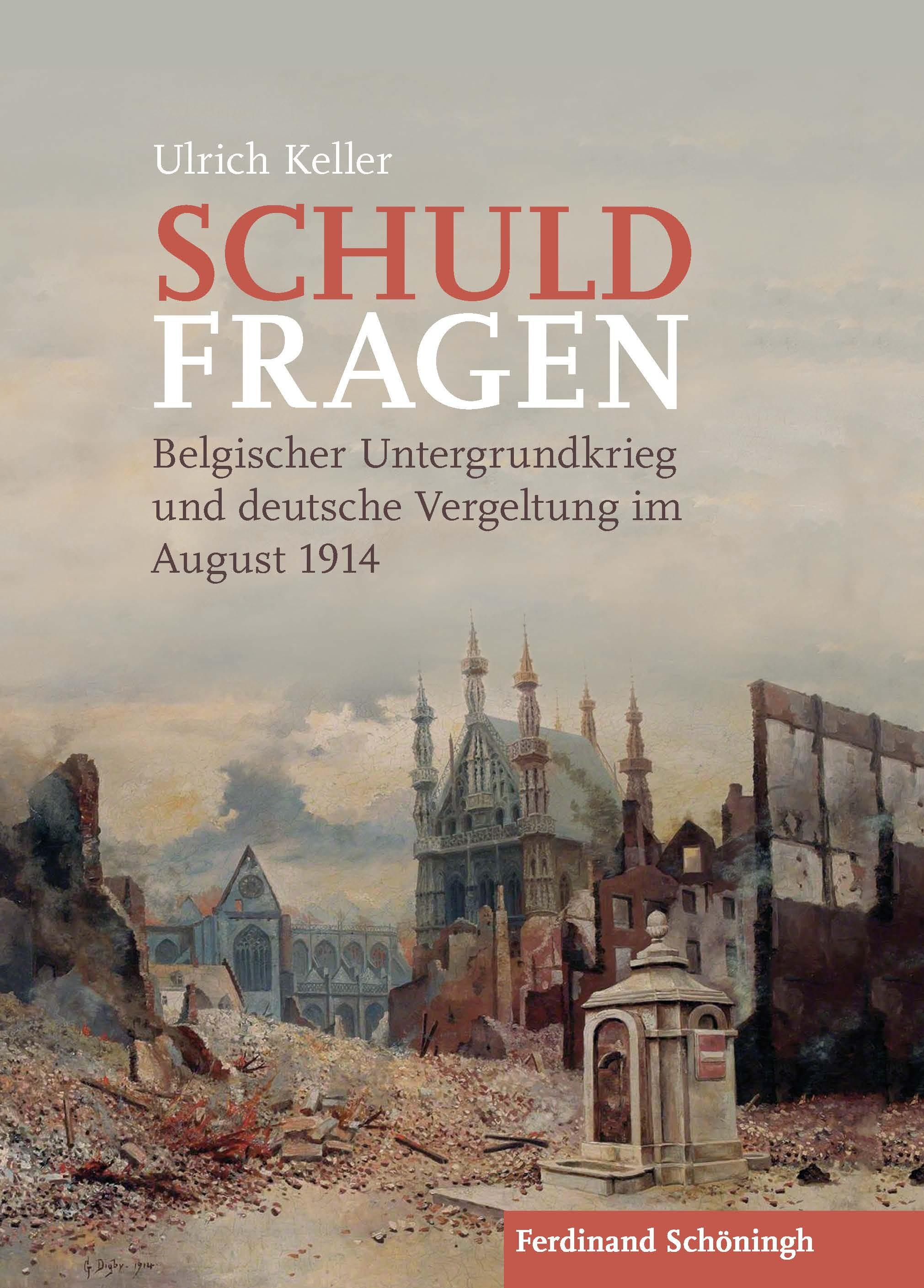 Vorderes Coverbild Schuldfragen