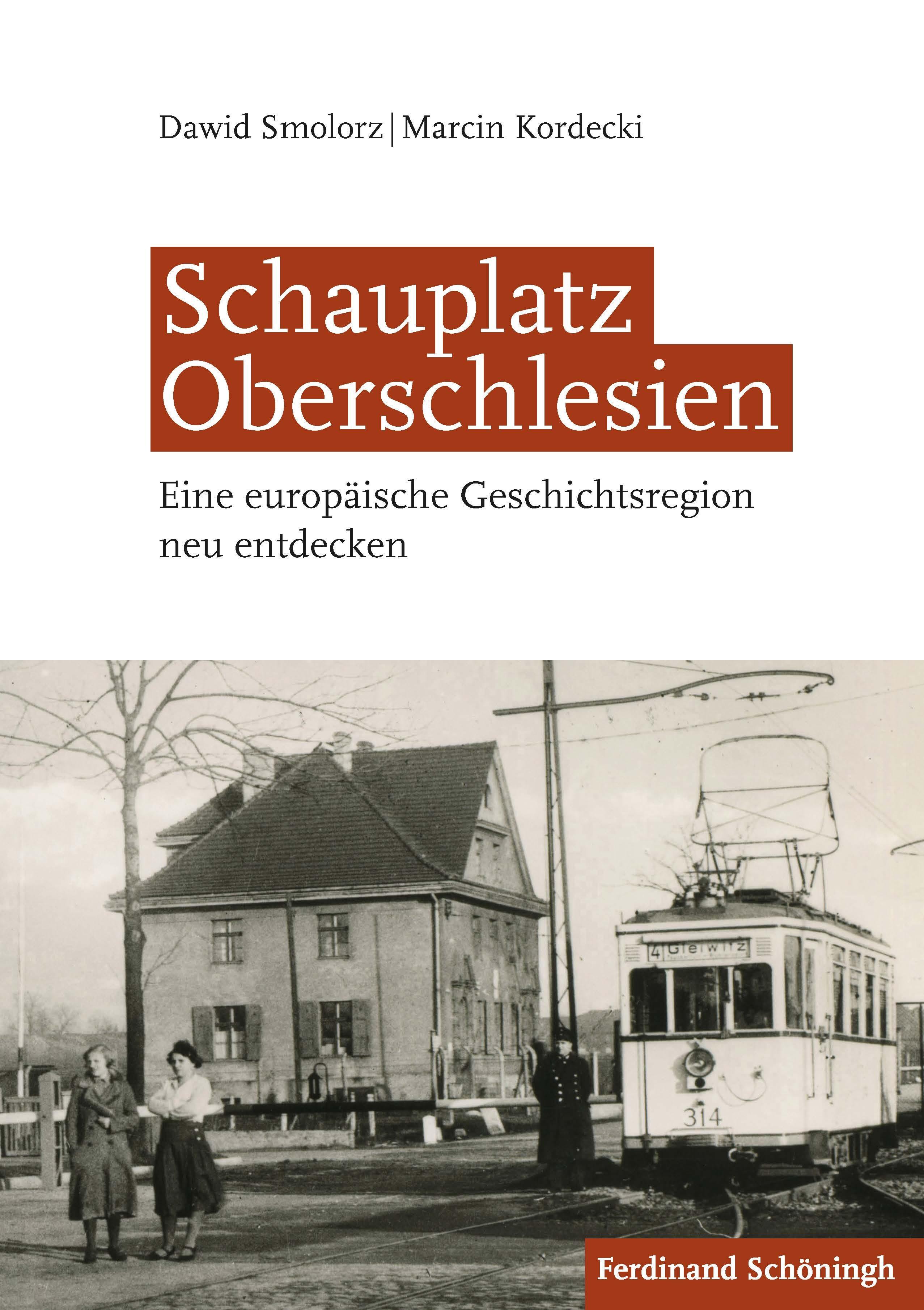 Vorderes Coverbild Schauplatz Oberschlesien