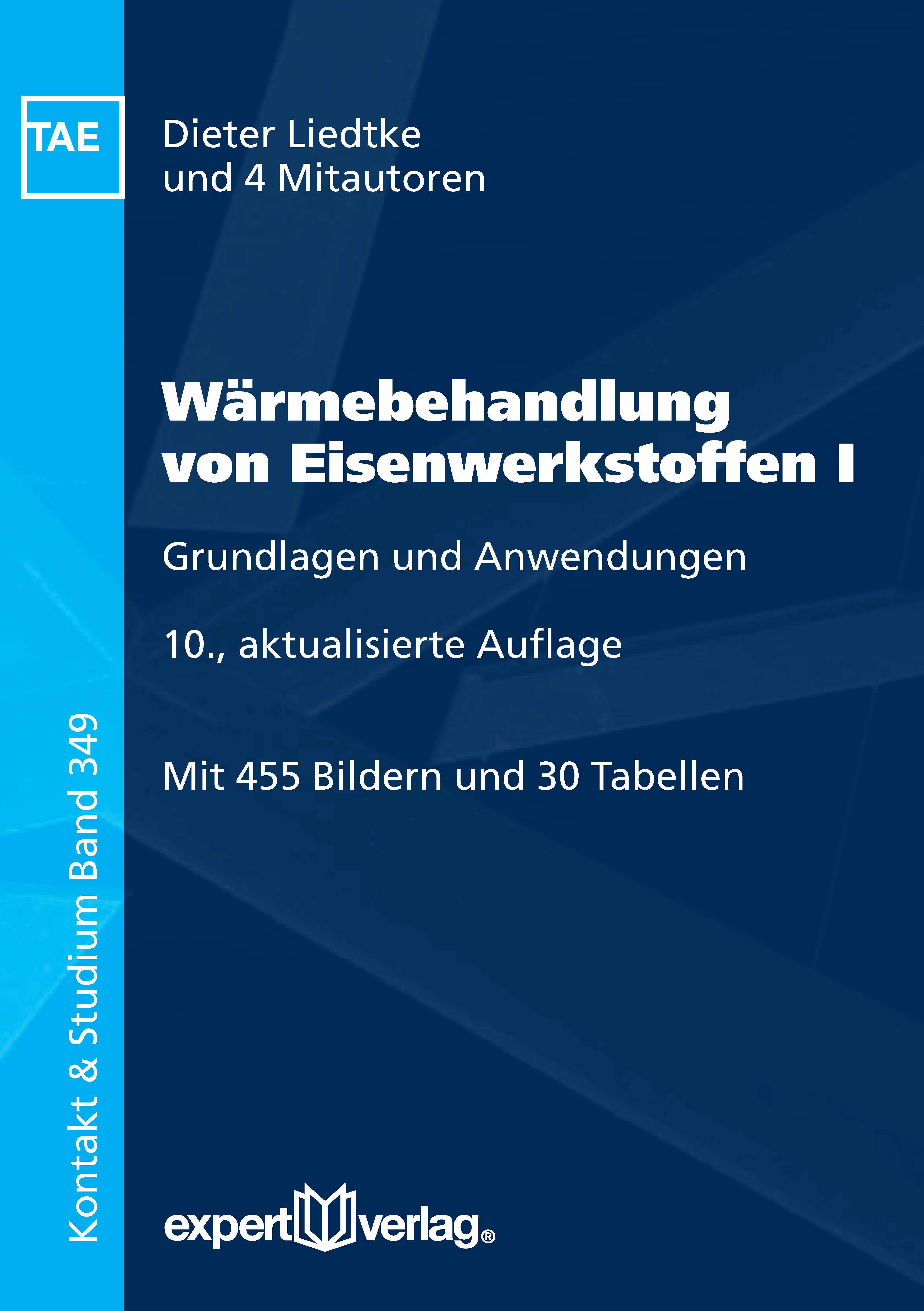 Vorderes Coverbild Wärmebehandlung von Eisenwerkstoffen I