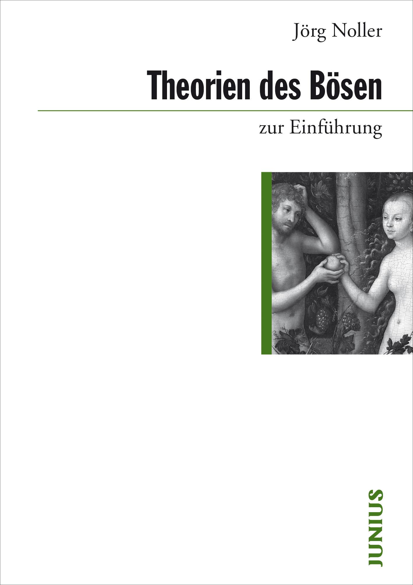 Vorderes Coverbild Theorien des Bösen