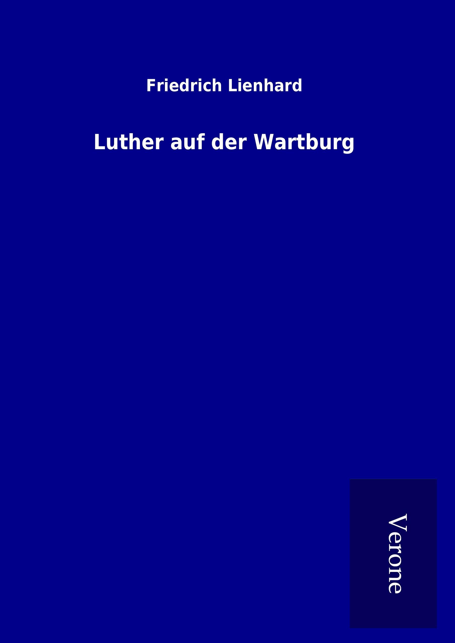 Vorderes Coverbild Luther auf der Wartburg
