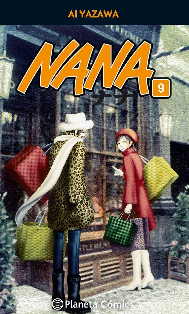 Vorderes Coverbild Nana 9