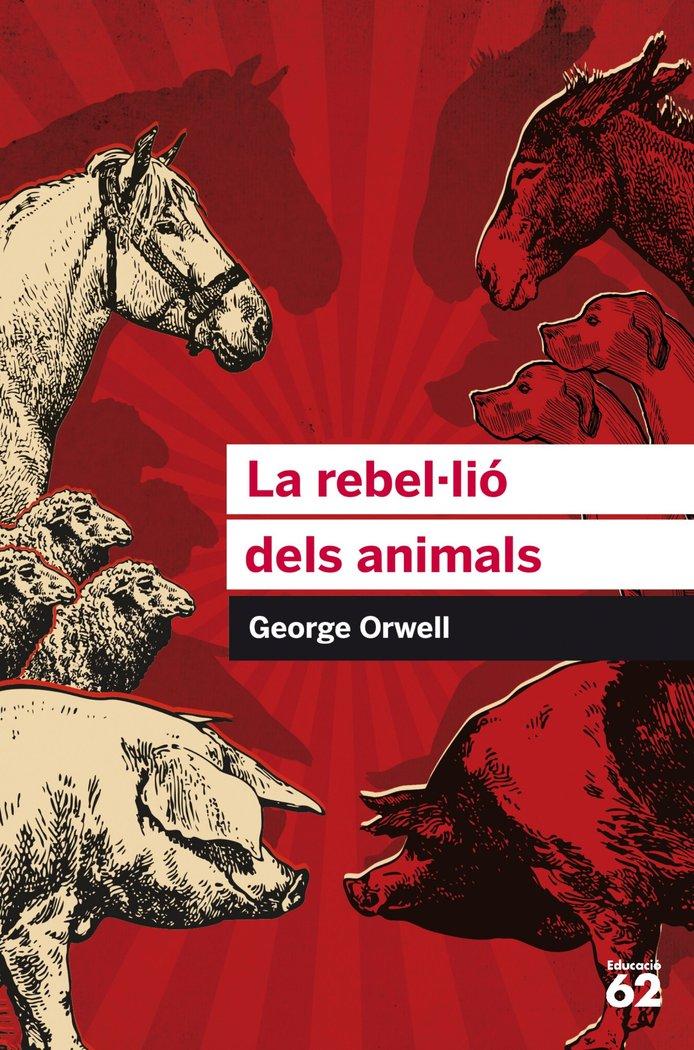 Vorderes Coverbild La rebel·lió dels animals