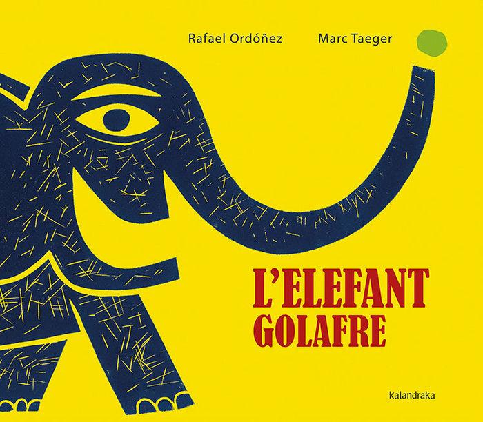 Vorderes Coverbild L'elefant golafre