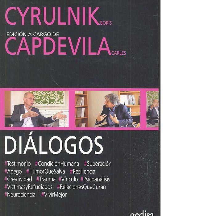 Vorderes Coverbild Diálogos : Cyrulnik y Capdevila
