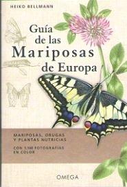 Vorderes Coverbild Guía de las mariposas de Europa