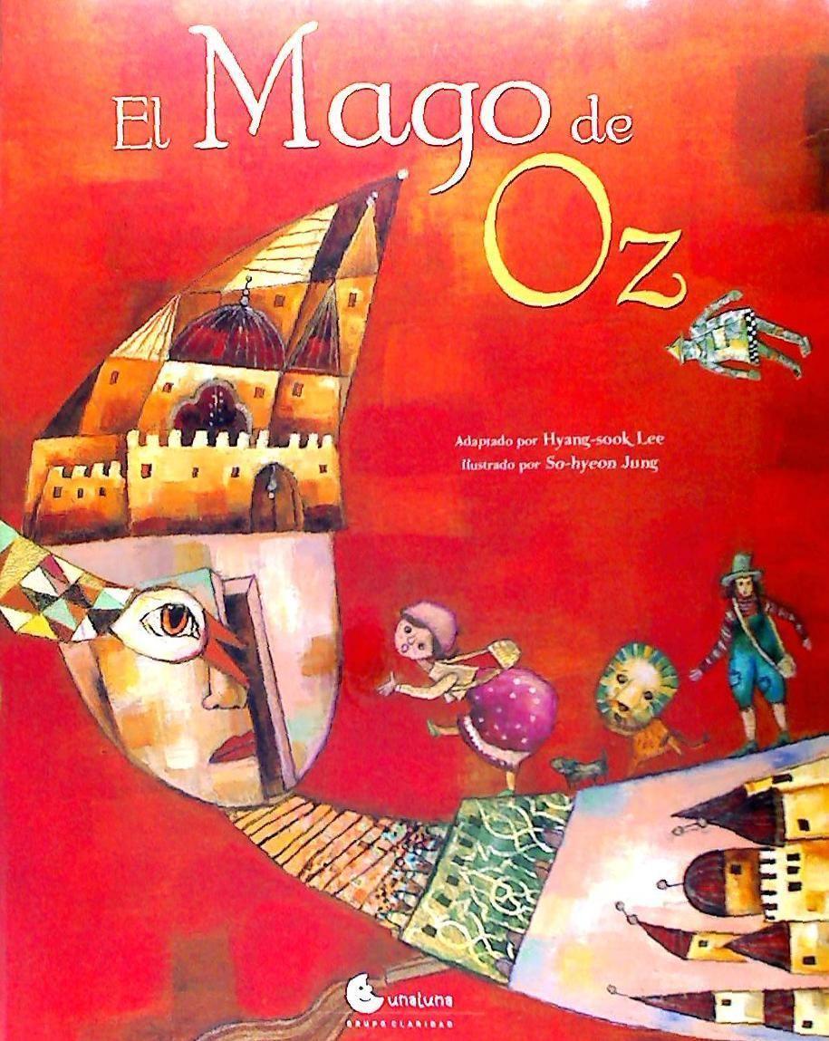 Vorderes Coverbild El mago de Oz