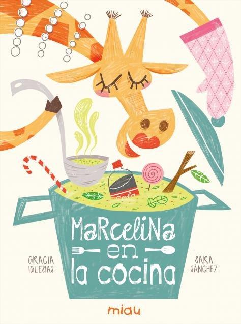 Vorderes Coverbild Marcelina en la cocina