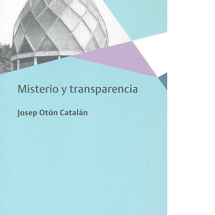 Vorderes Coverbild Misterio y transparencia