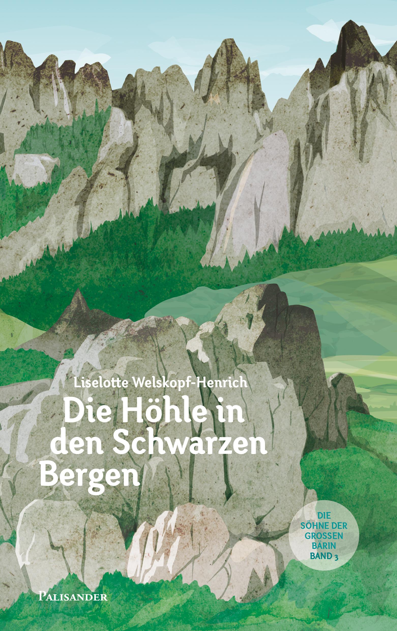 Vorderes Coverbild Die Höhle in den schwarzen Bergen