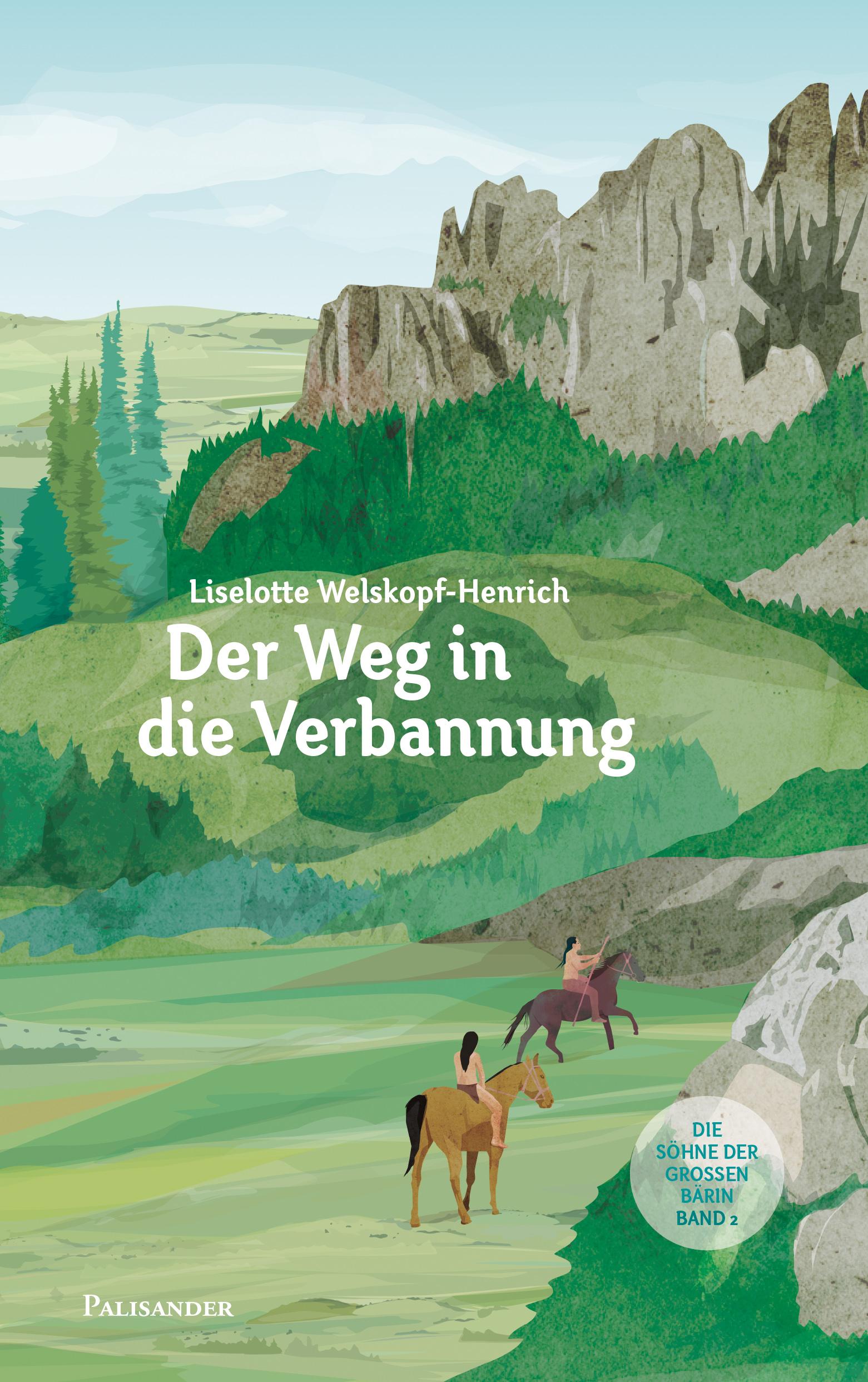 Vorderes Coverbild Der Weg in die Verbannung