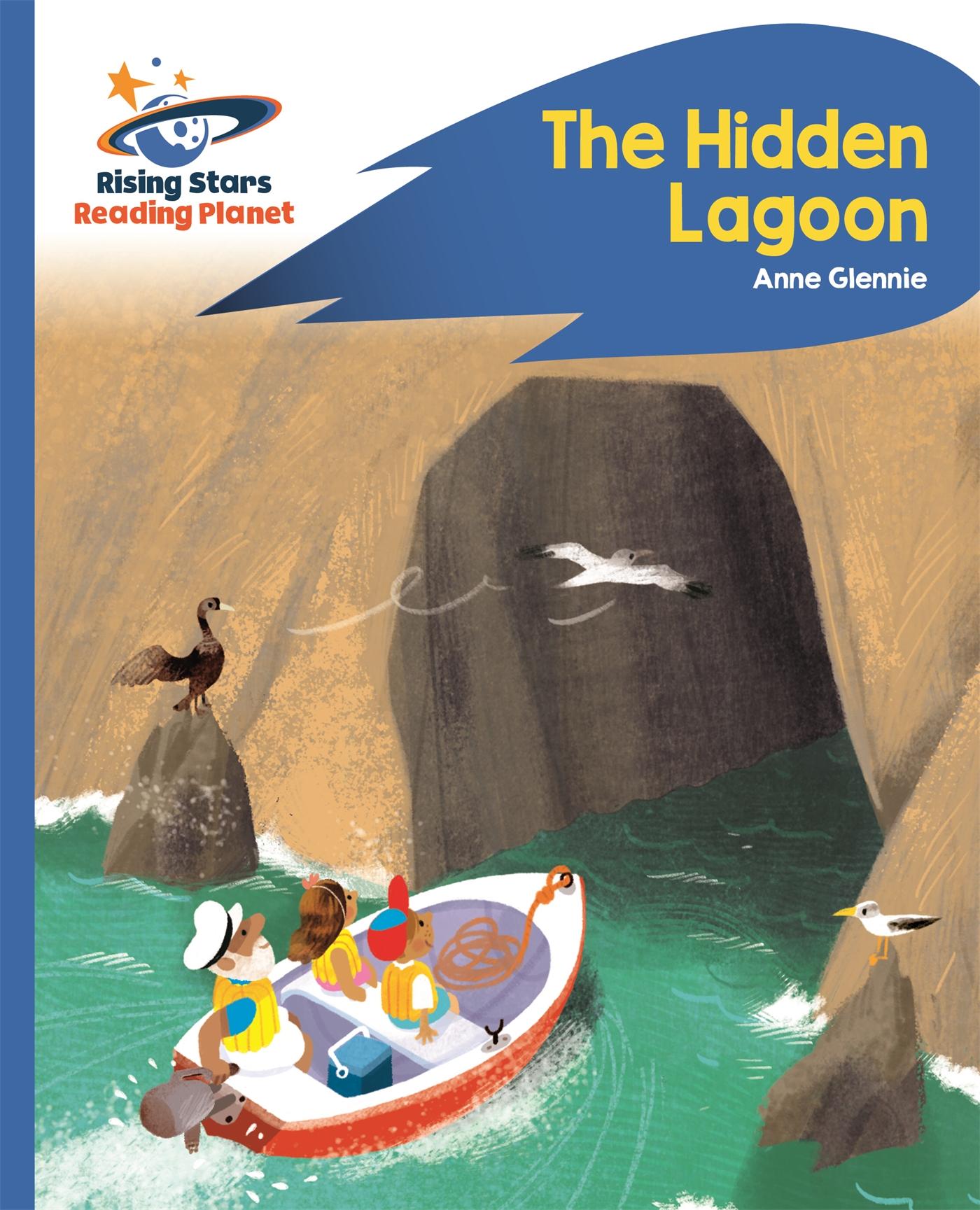 Vorderes Coverbild Reading Planet - The Hidden Lagoon - Blue: Rocket Phonics
