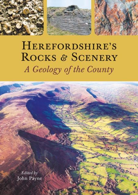 Vorderes Coverbild Herefordshire's Rocks and Scenery