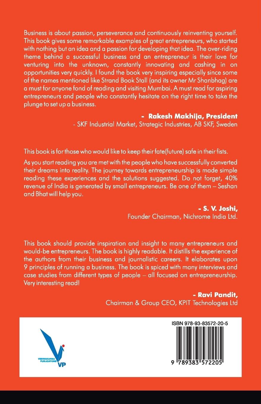 Rückseitencover No Holy Cows In Business