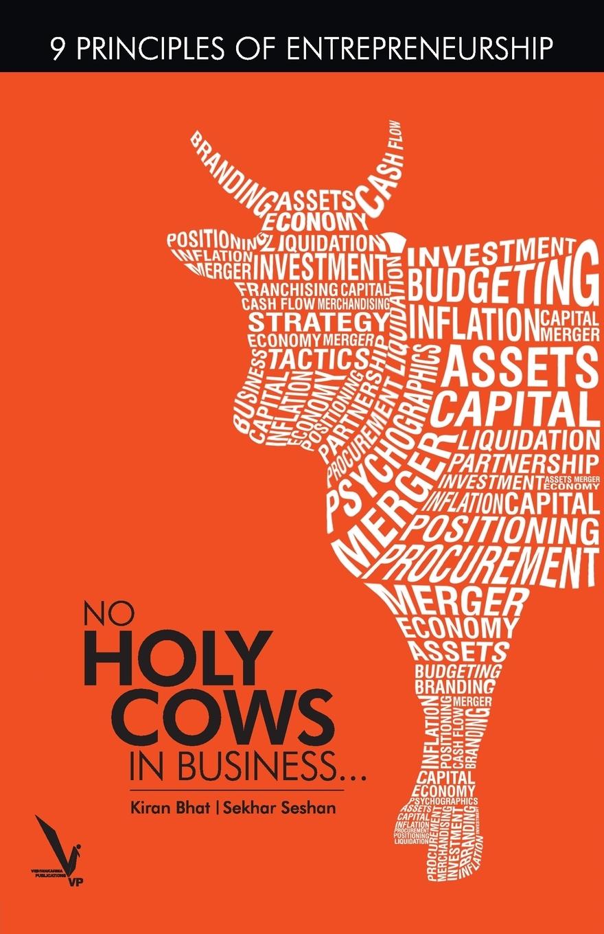 Vorderes Coverbild No Holy Cows In Business