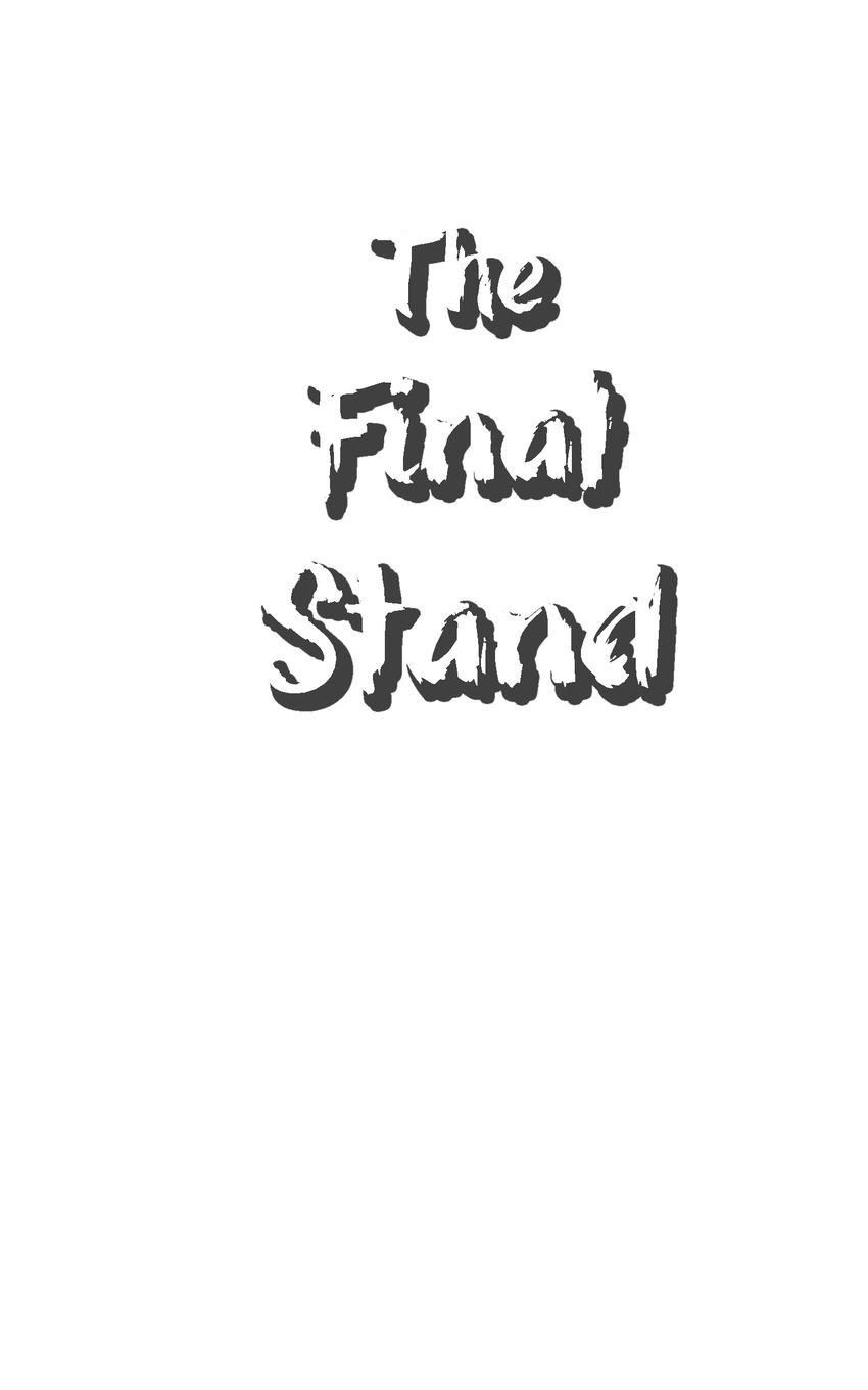 Vorderes Coverbild The Final Stand