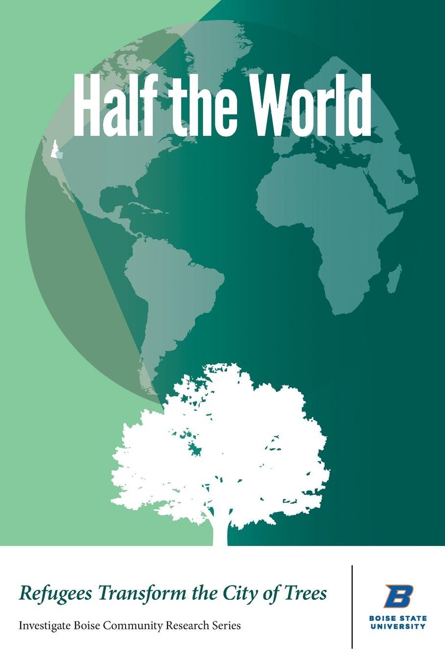 Vorderes Coverbild Half the World