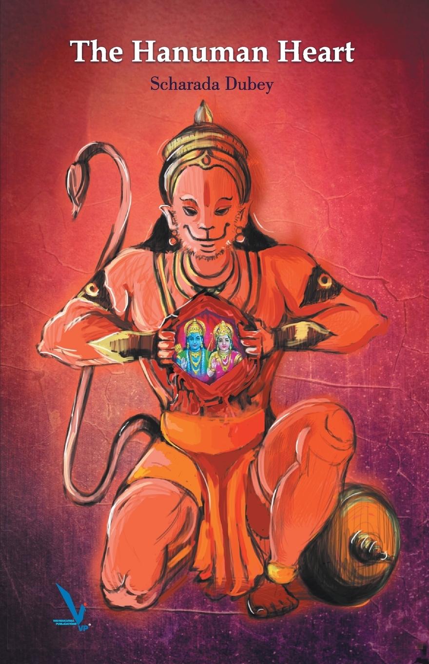 Vorderes Coverbild The Hanuman Heart