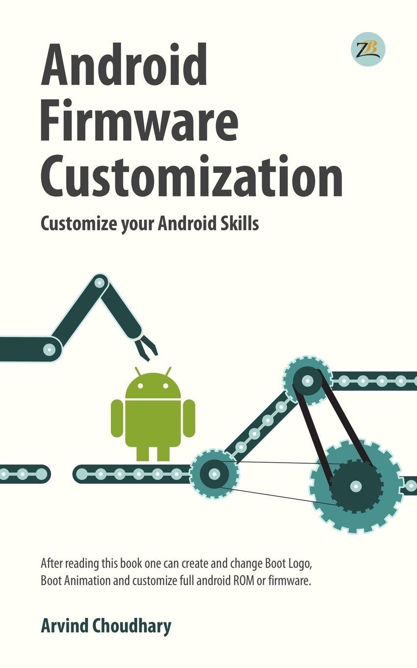 Vorderes Coverbild Android firmware customization