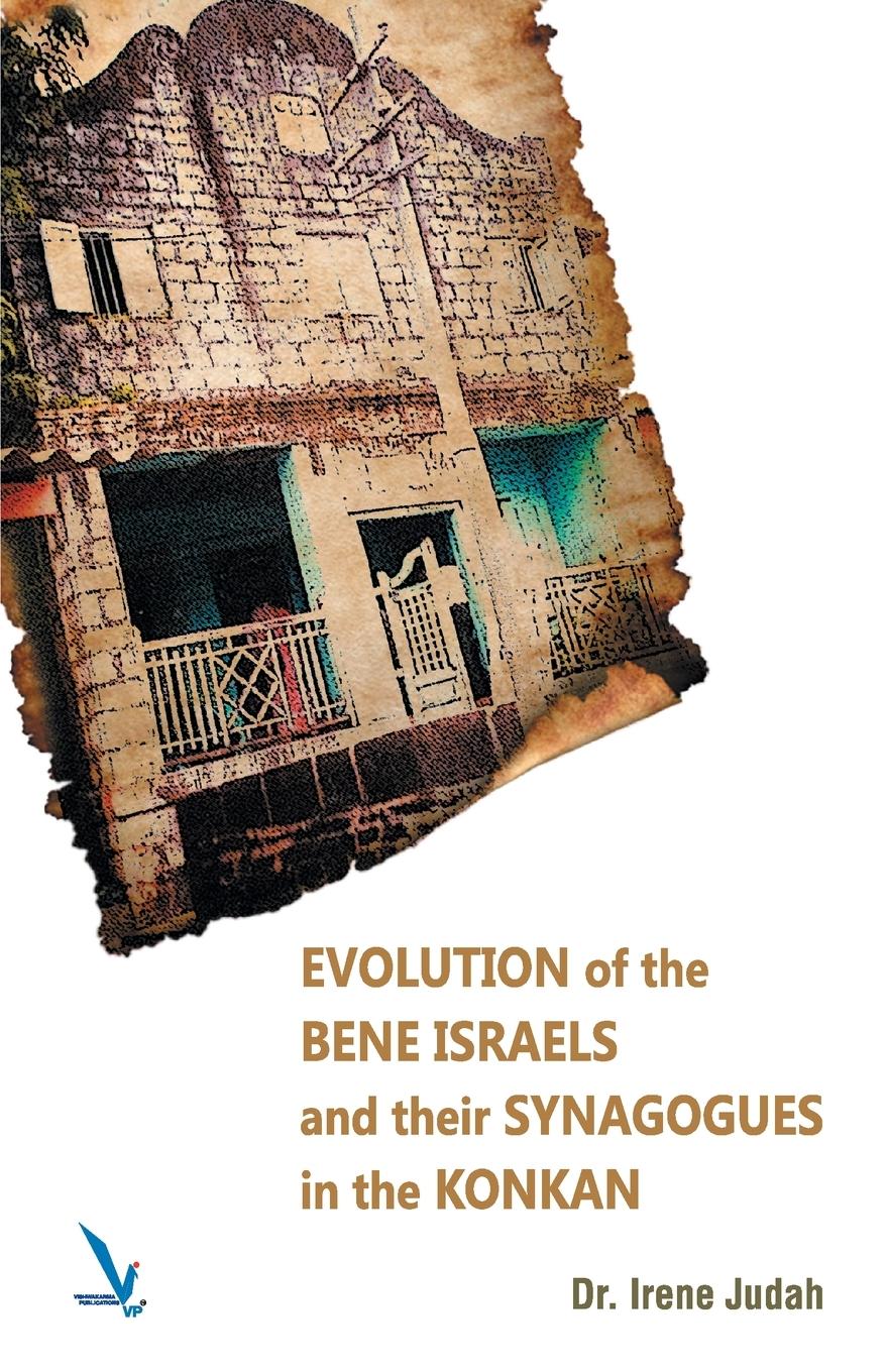 Vorderes Coverbild Evolution of The Bene Israels and their Synagogues in The Konkan