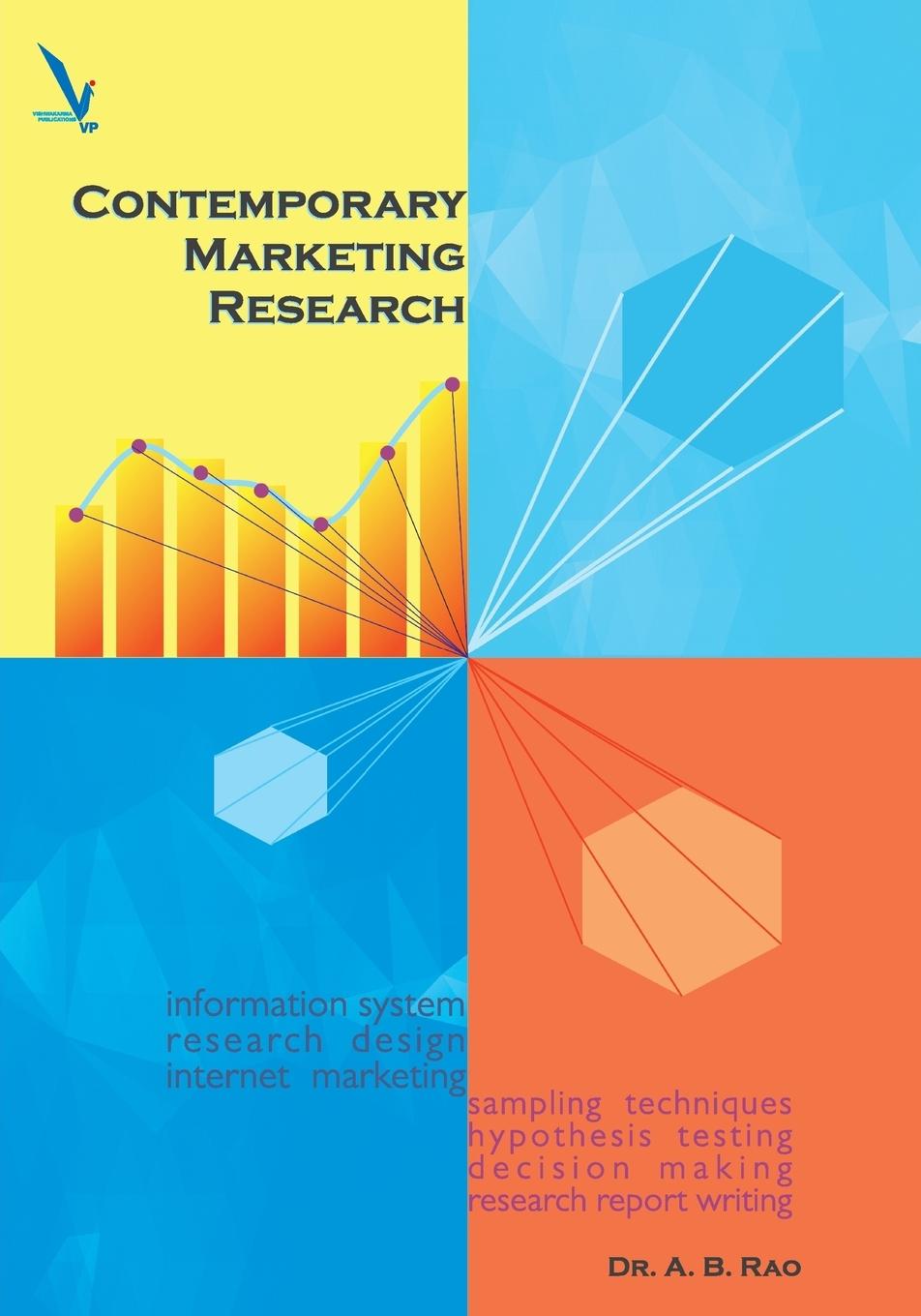 Vorderes Coverbild Contemporary Marketing Research