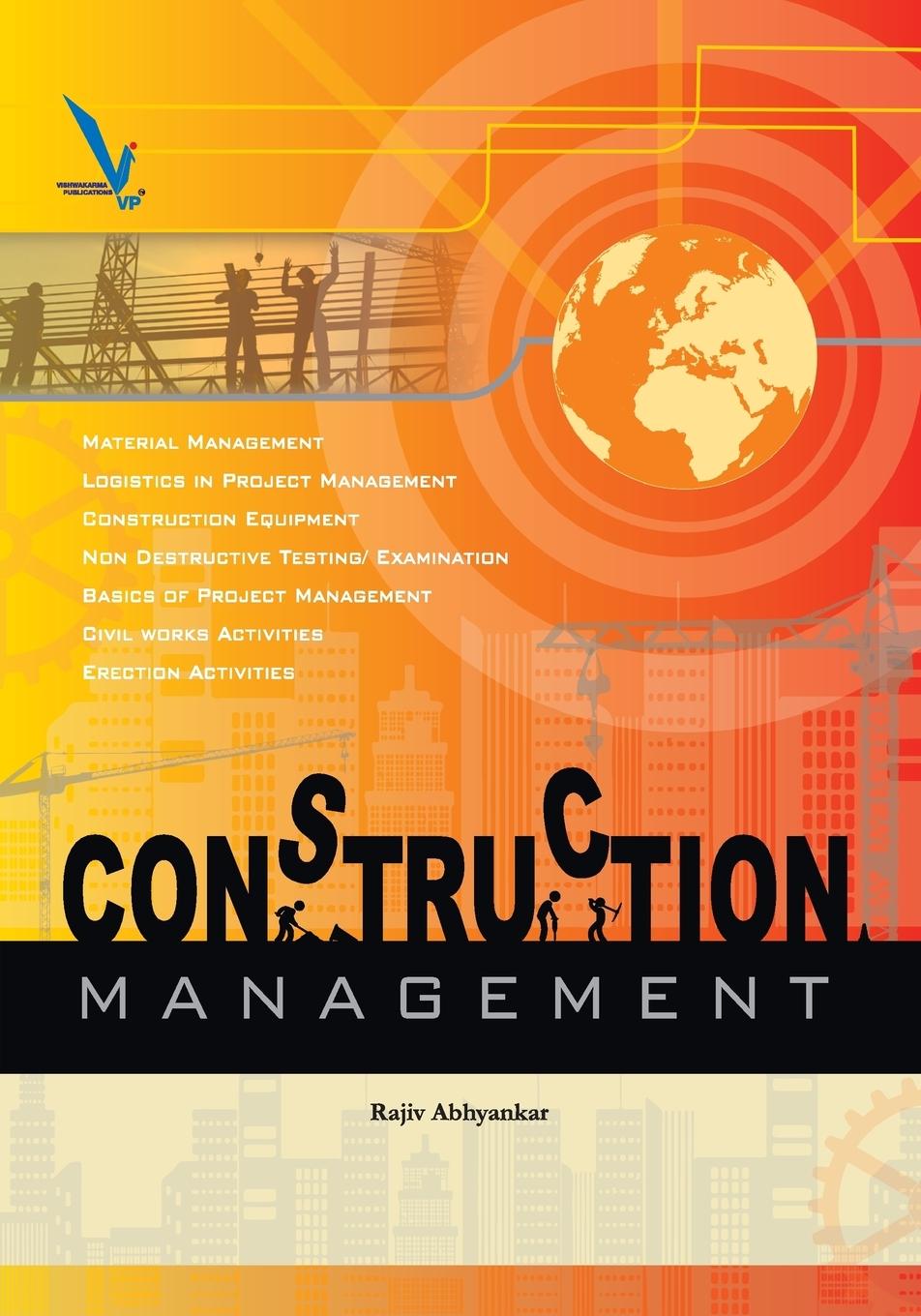 Vorderes Coverbild Construction Management