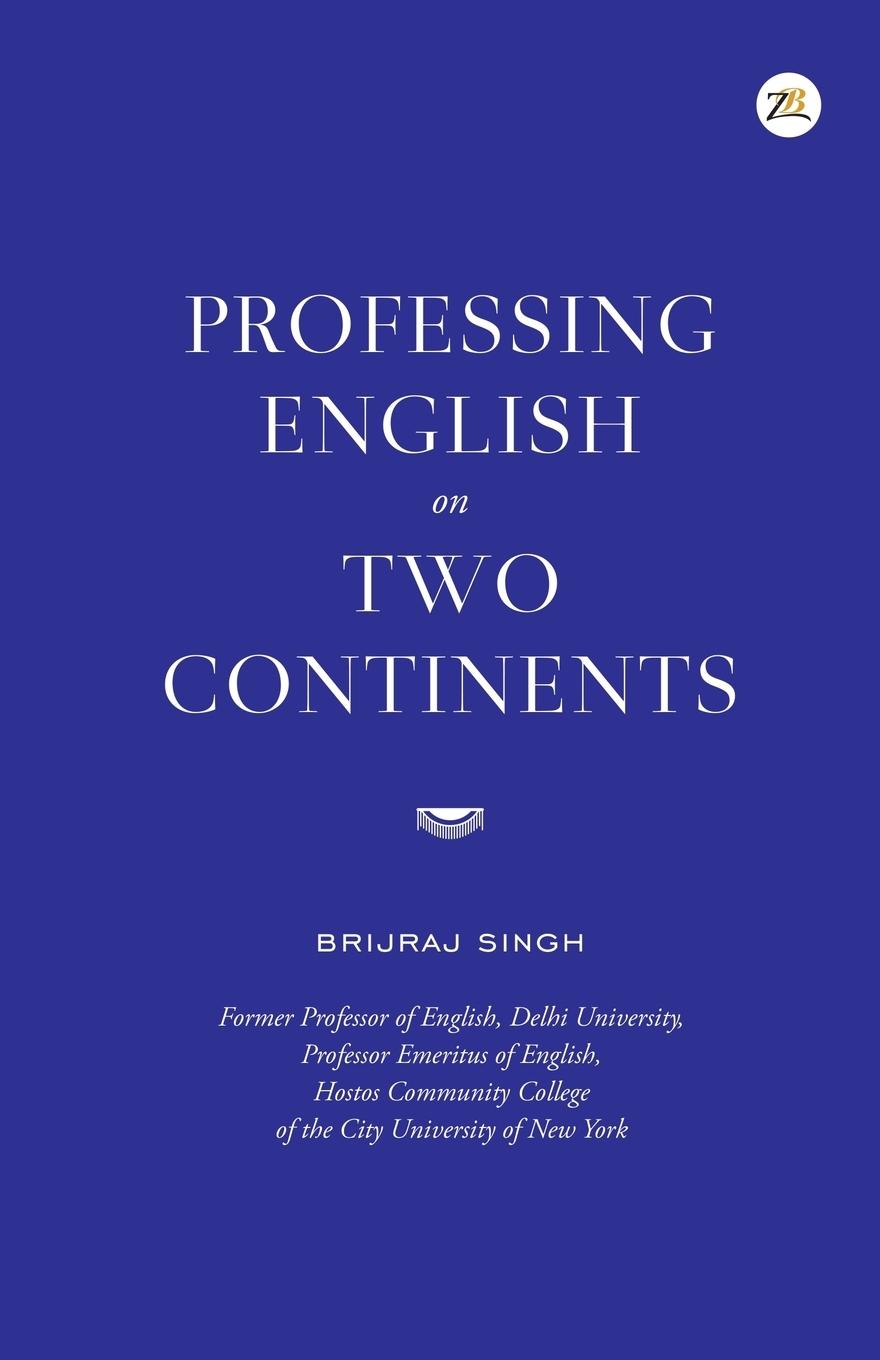 Vorderes Coverbild Professing English on Two Continents