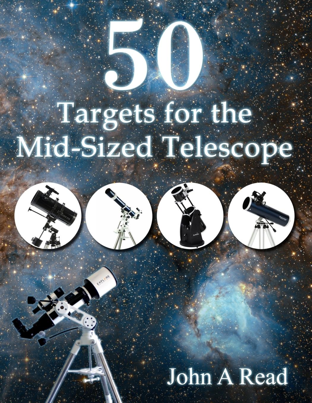 Vorderes Coverbild 50 Targets for the Mid-Sized Telescope