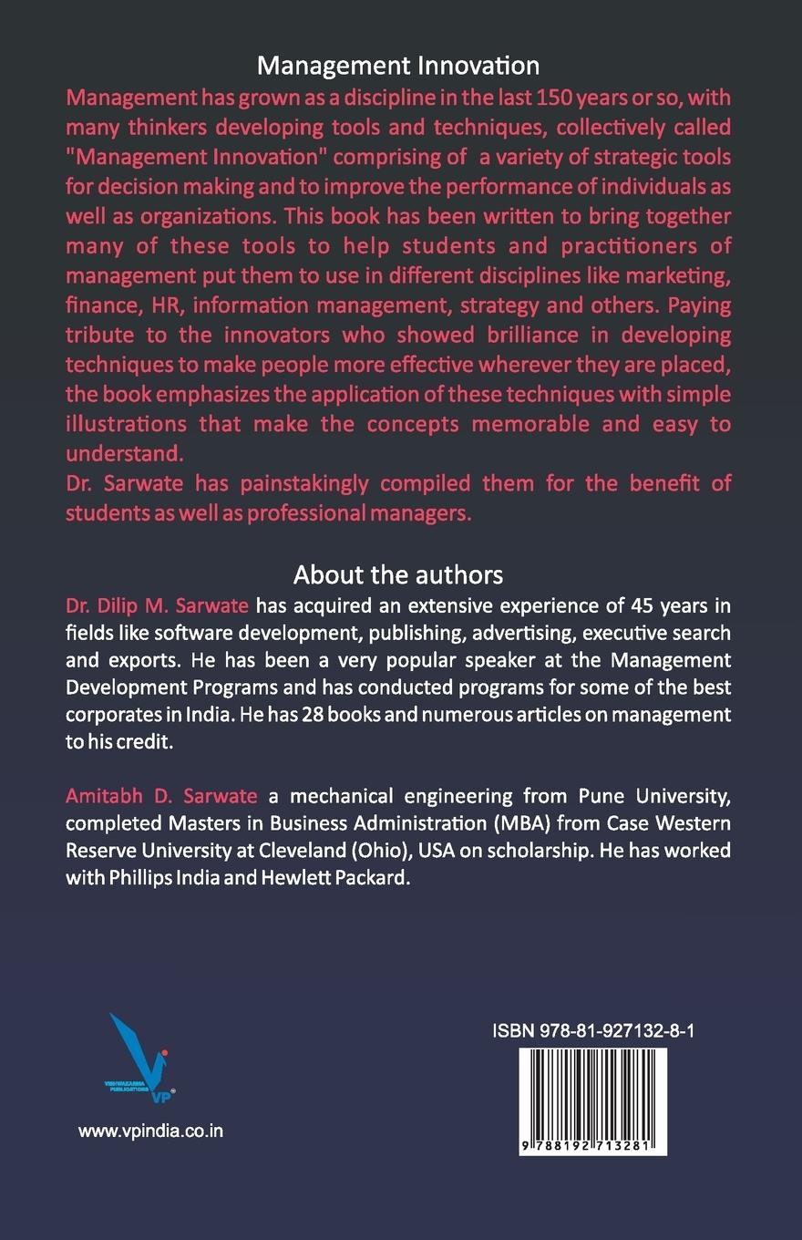 Rückseitencover Management Innovations