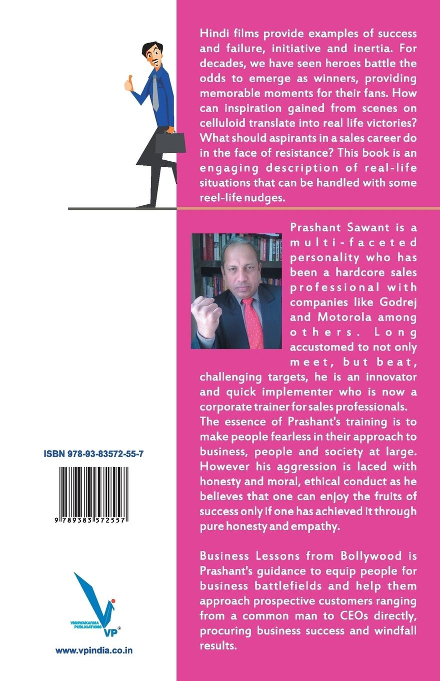 Rückseitencover Business Lessons From Bollywood