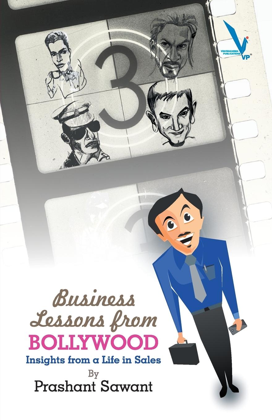 Vorderes Coverbild Business Lessons From Bollywood
