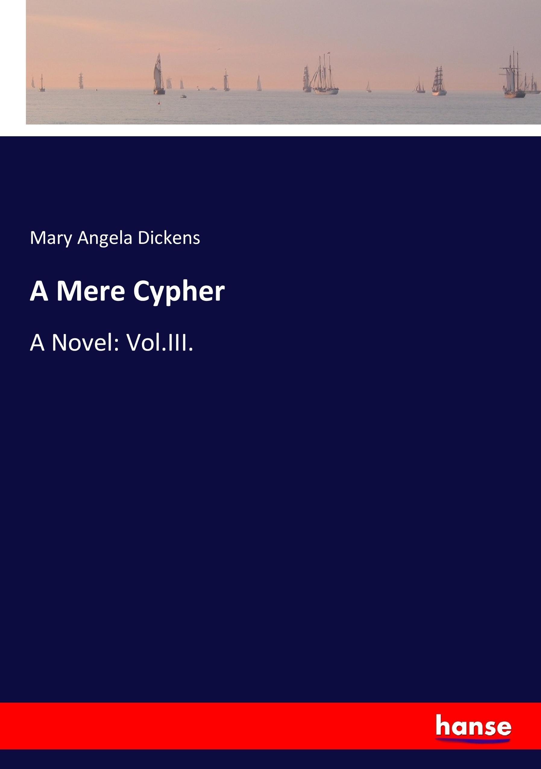 Vorderes Coverbild A Mere Cypher