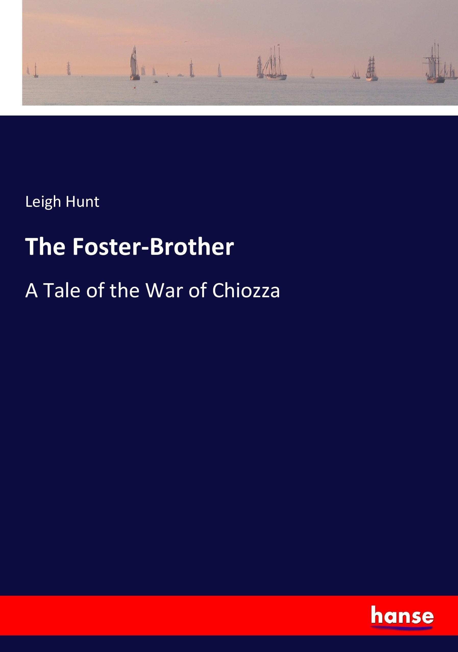 Vorderes Coverbild The Foster-Brother