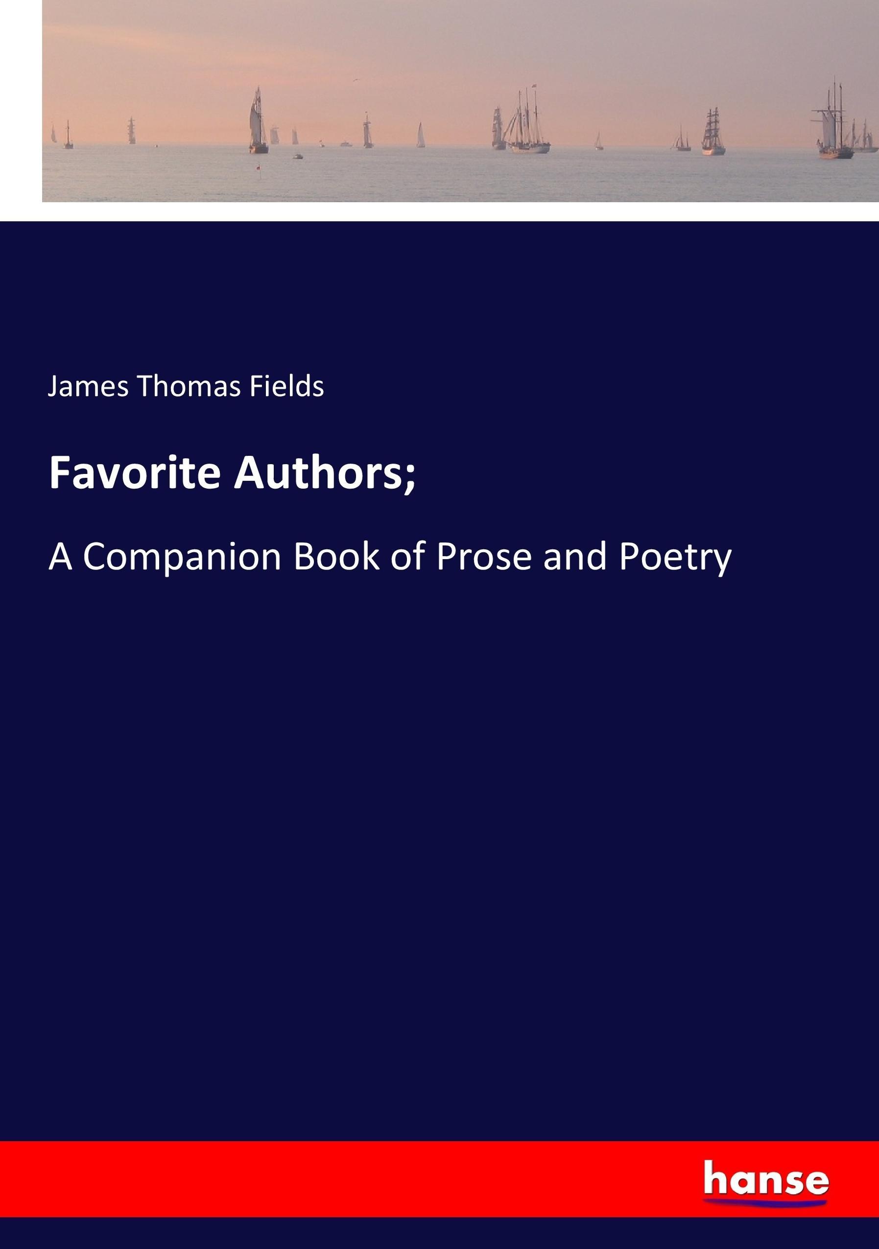 Vorderes Coverbild Favorite Authors;
