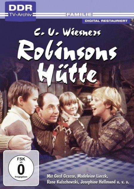 Vorderes Coverbild Robinsons Hütte