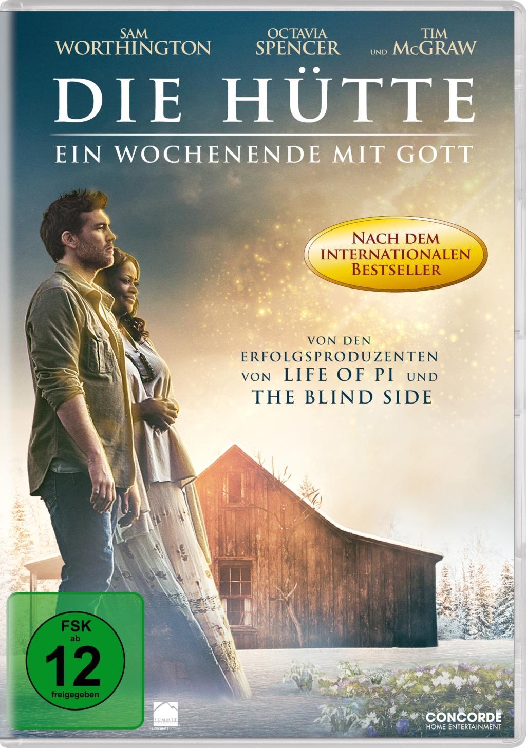 Vorderes Coverbild Die Hütte - Ein Wochenende mit Gott