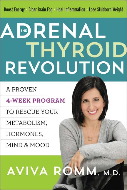 Vorderes Coverbild The Adrenal Thyroid Revolution