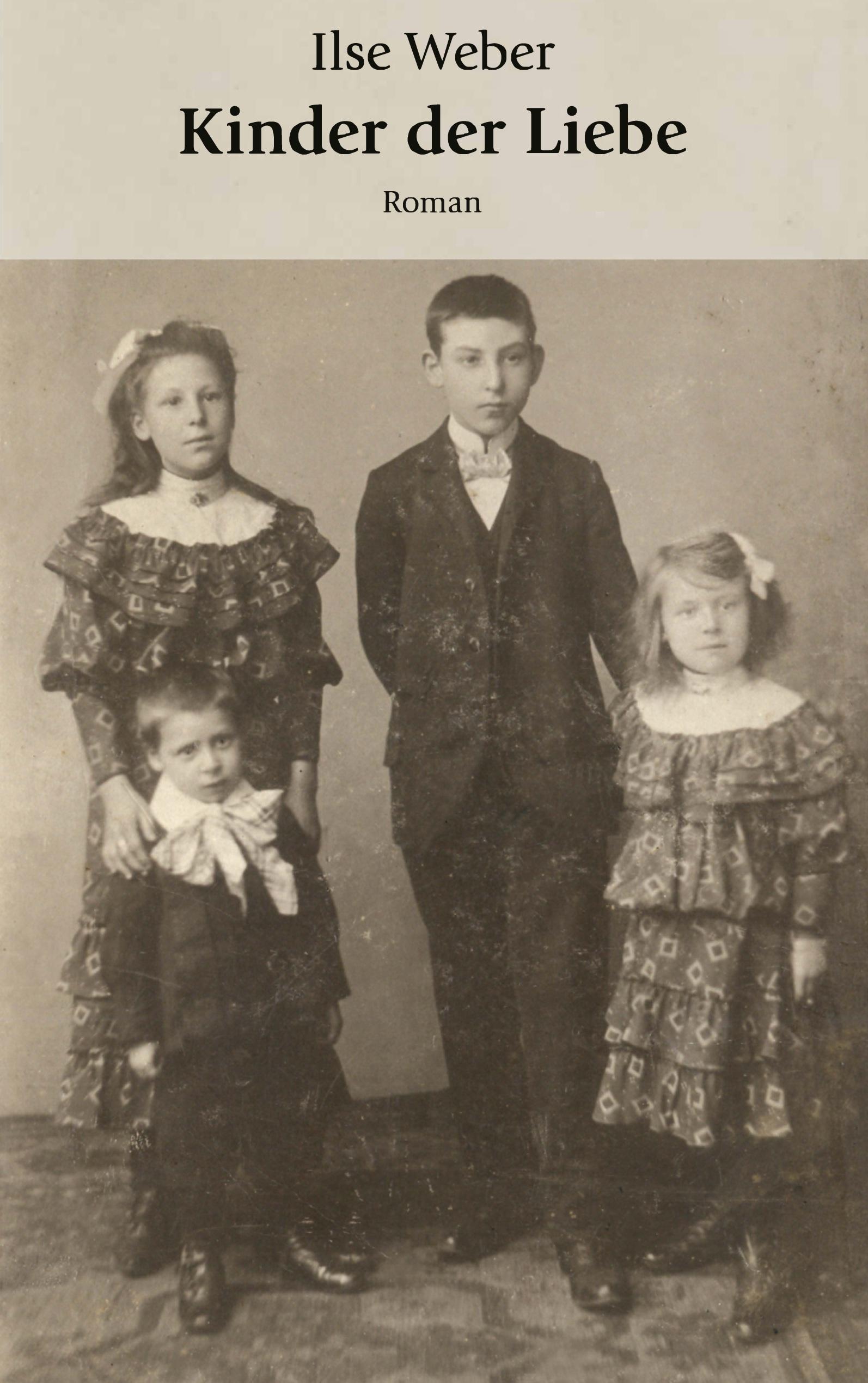 Vorderes Coverbild Kinder der Liebe