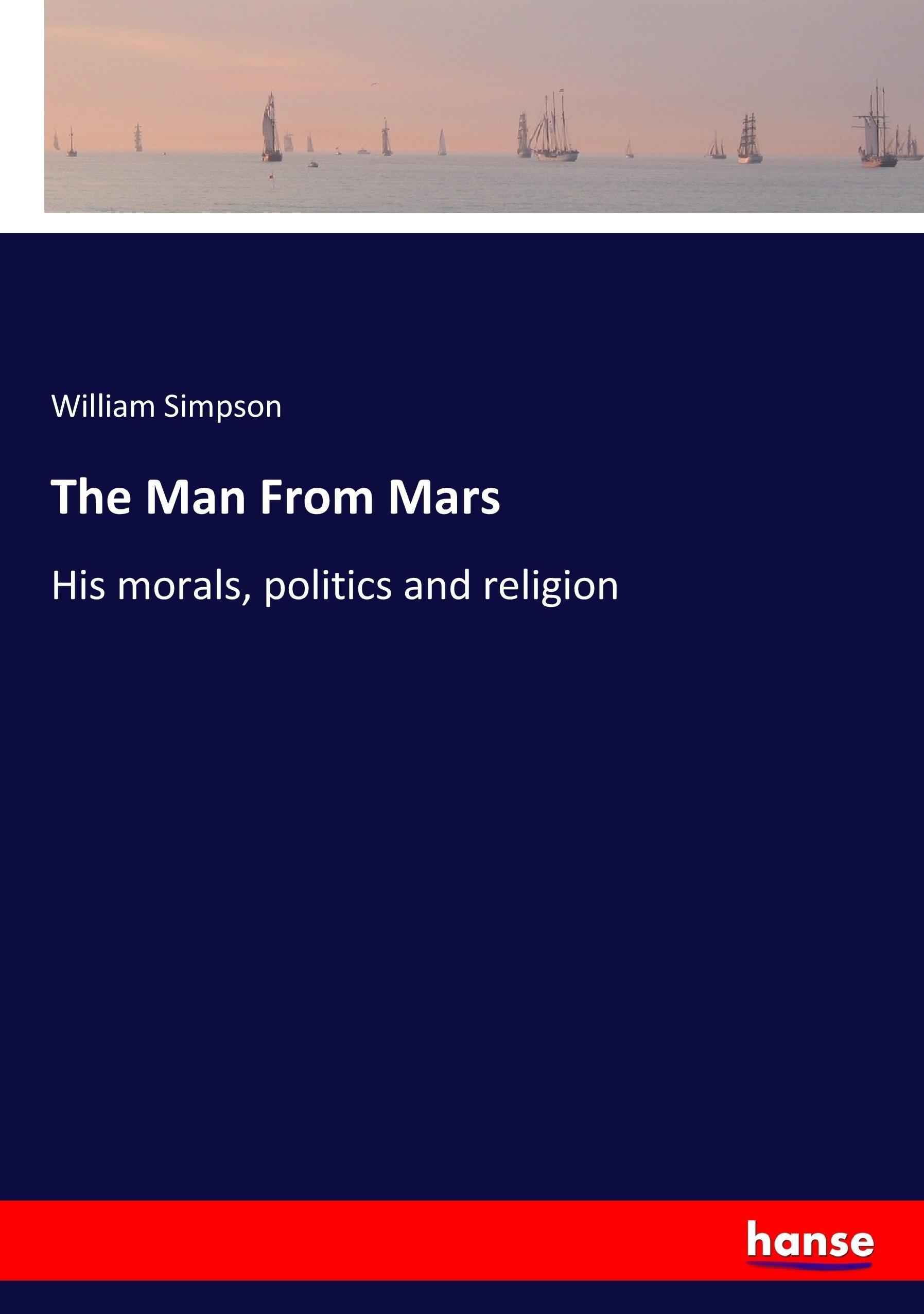 Vorderes Coverbild The Man From Mars