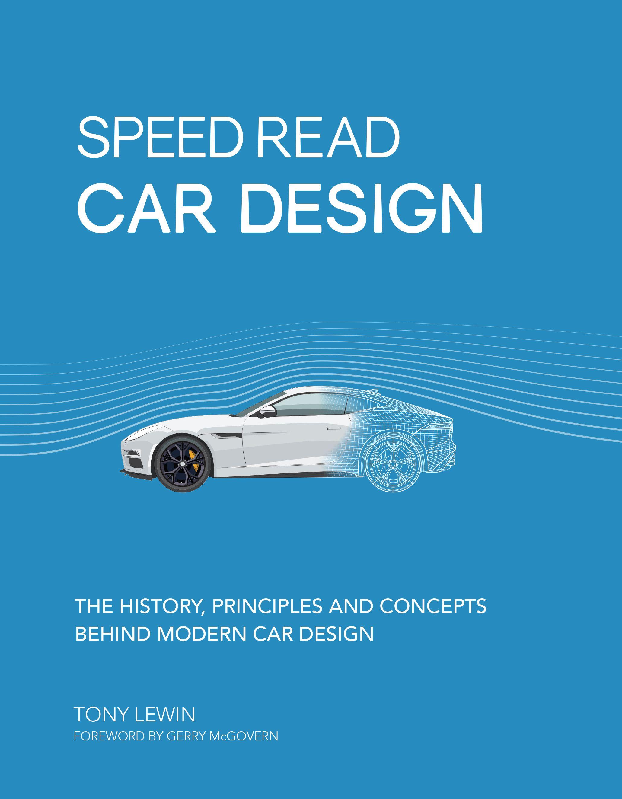 Vorderes Coverbild Speed Read Car Design