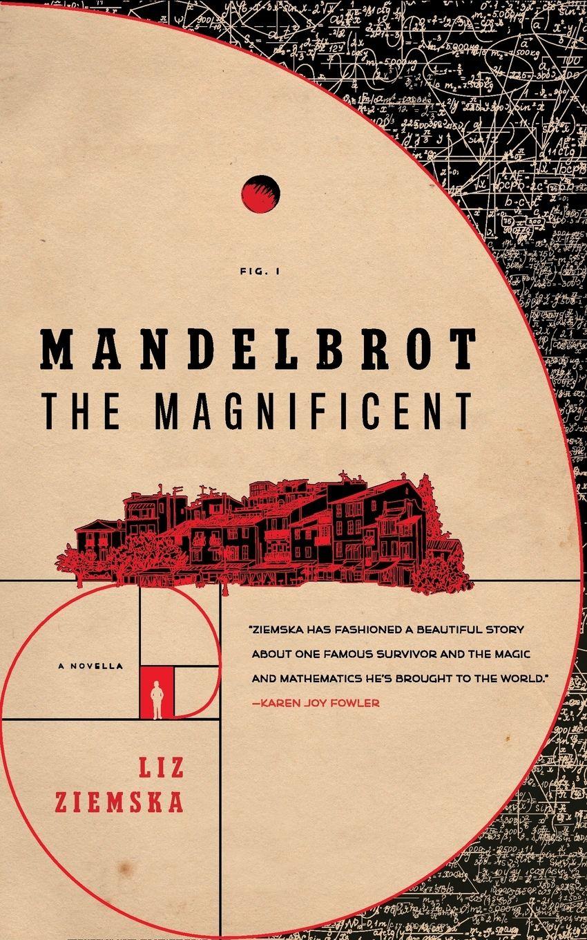 Vorderes Coverbild MANDELBROT THE MAGNIFICENT