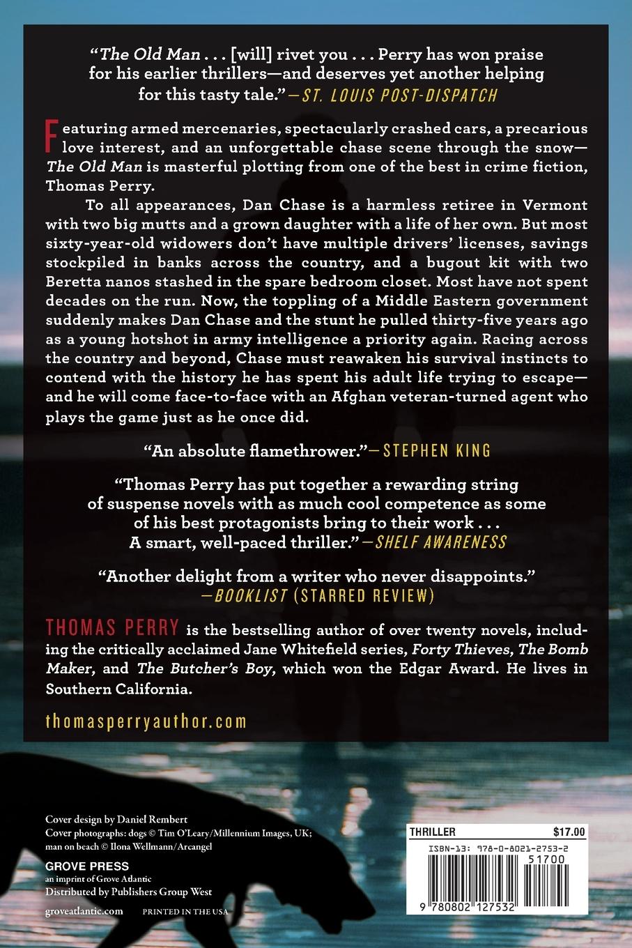 Rückseitencover The Old Man