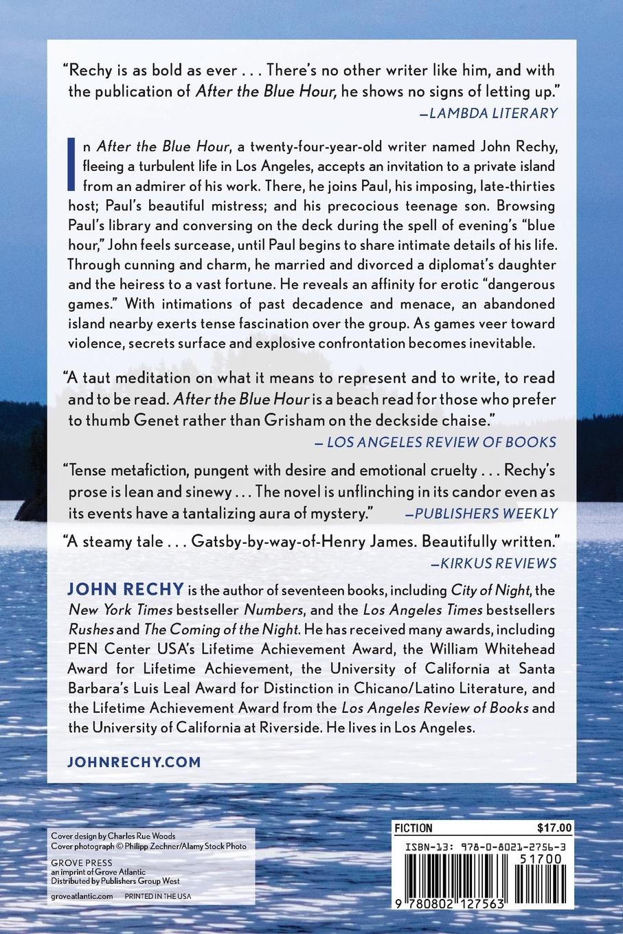 Rückseitencover After the Blue Hour