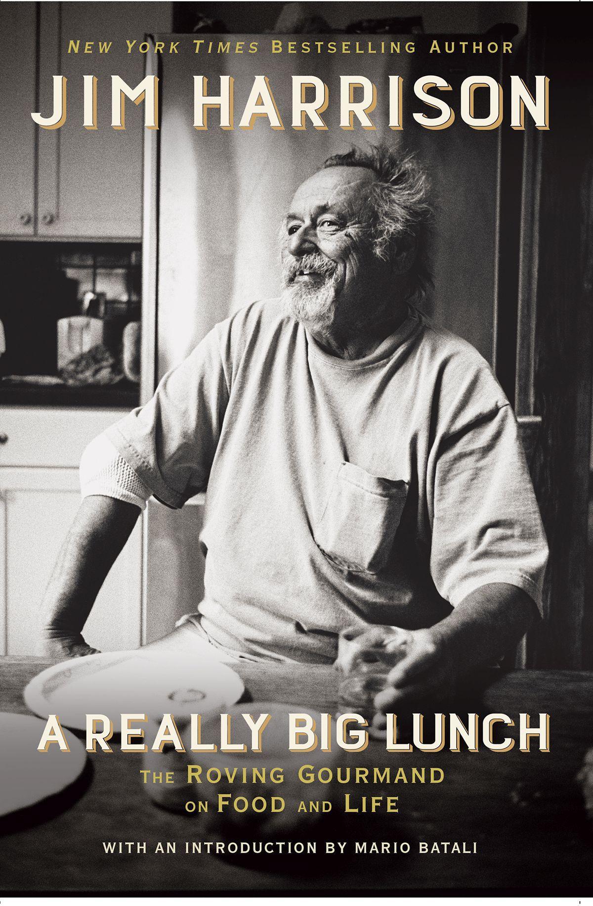 Vorderes Coverbild A Really Big Lunch