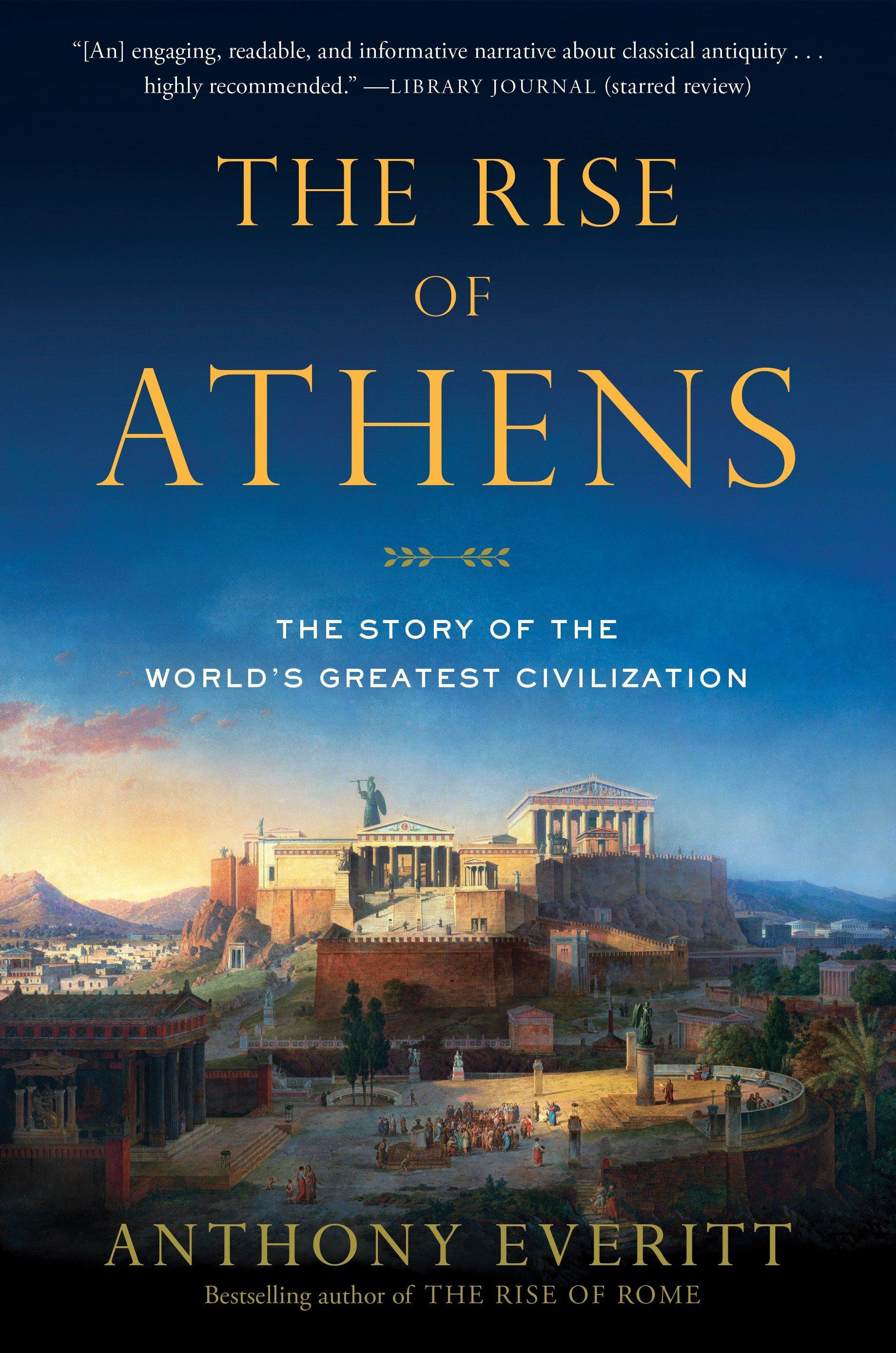 Vorderes Coverbild The Rise of Athens