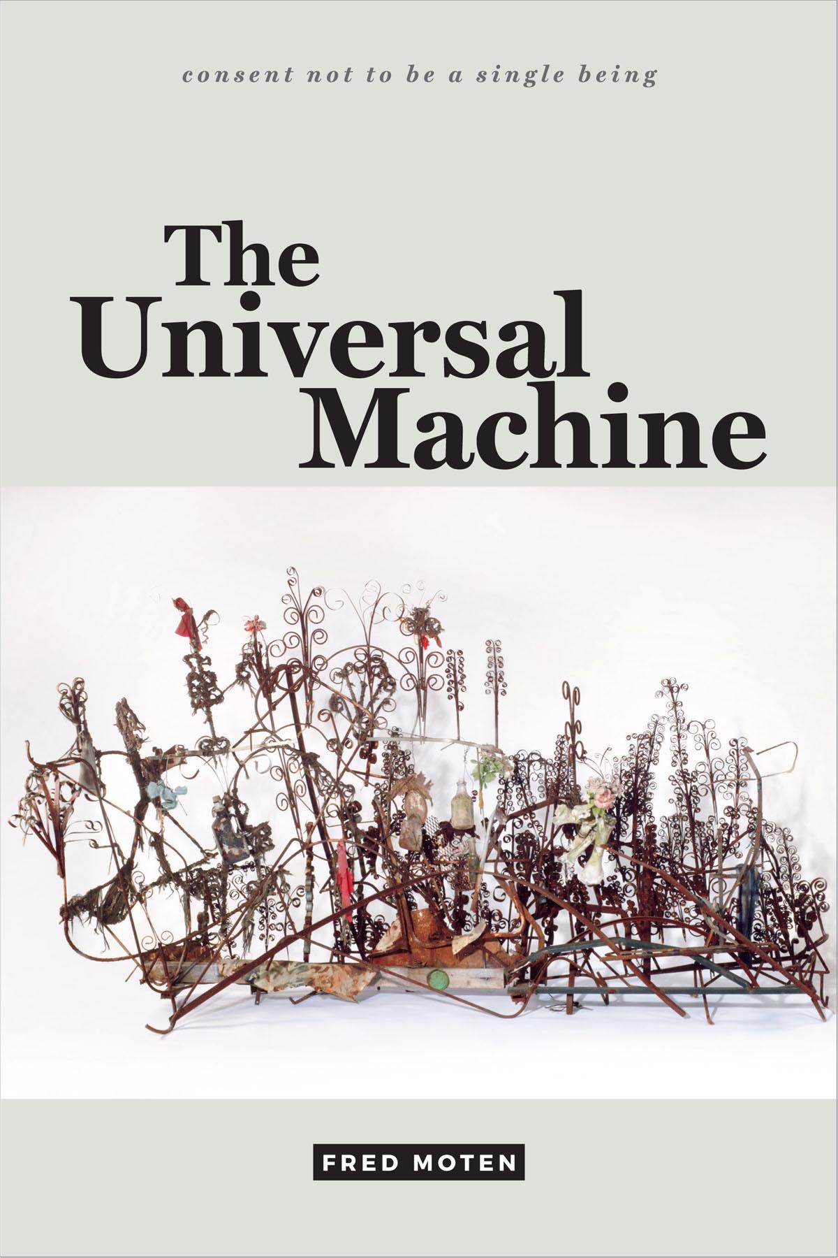 Vorderes Coverbild The Universal Machine