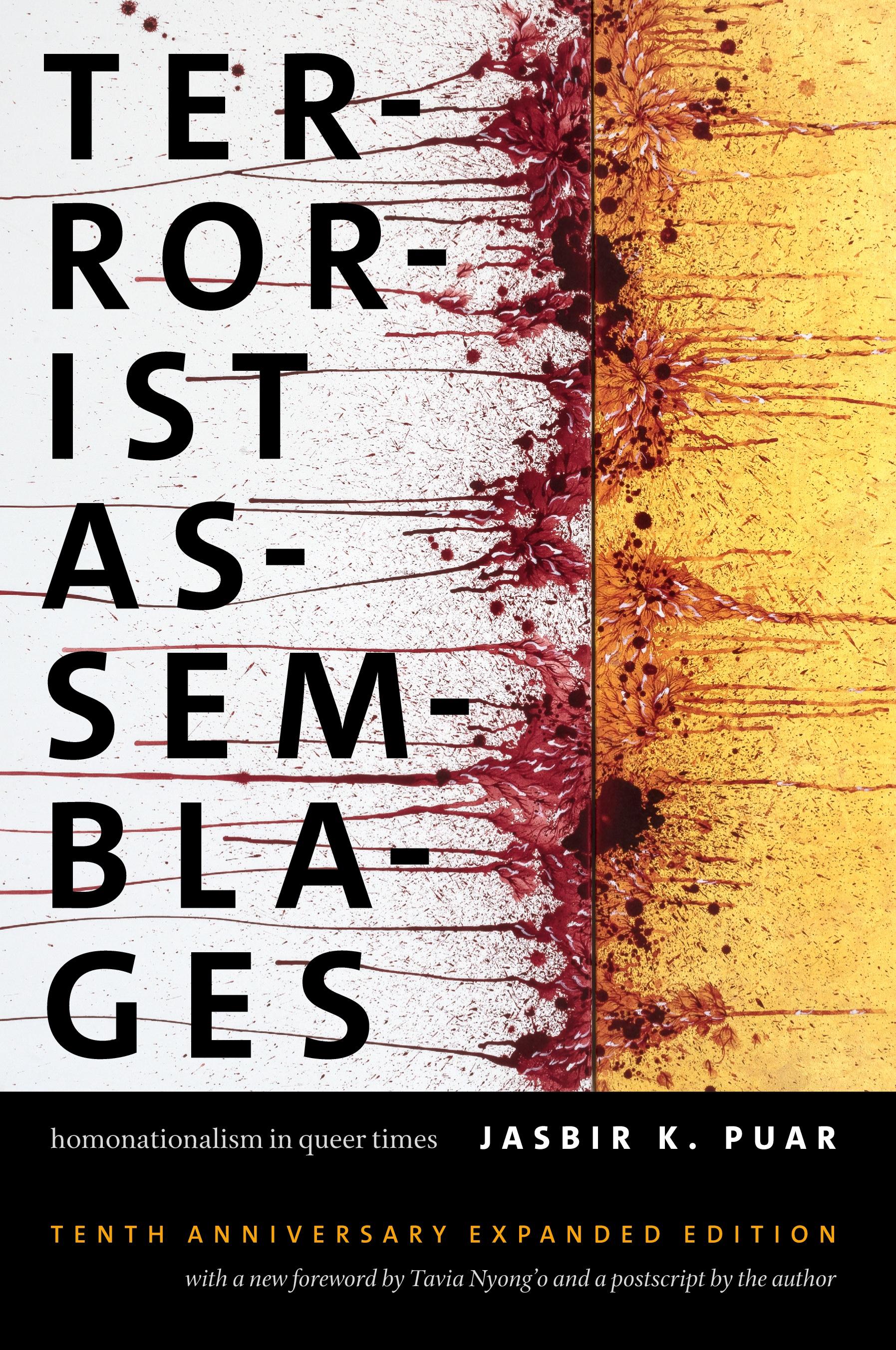 Vorderes Coverbild Terrorist Assemblages
