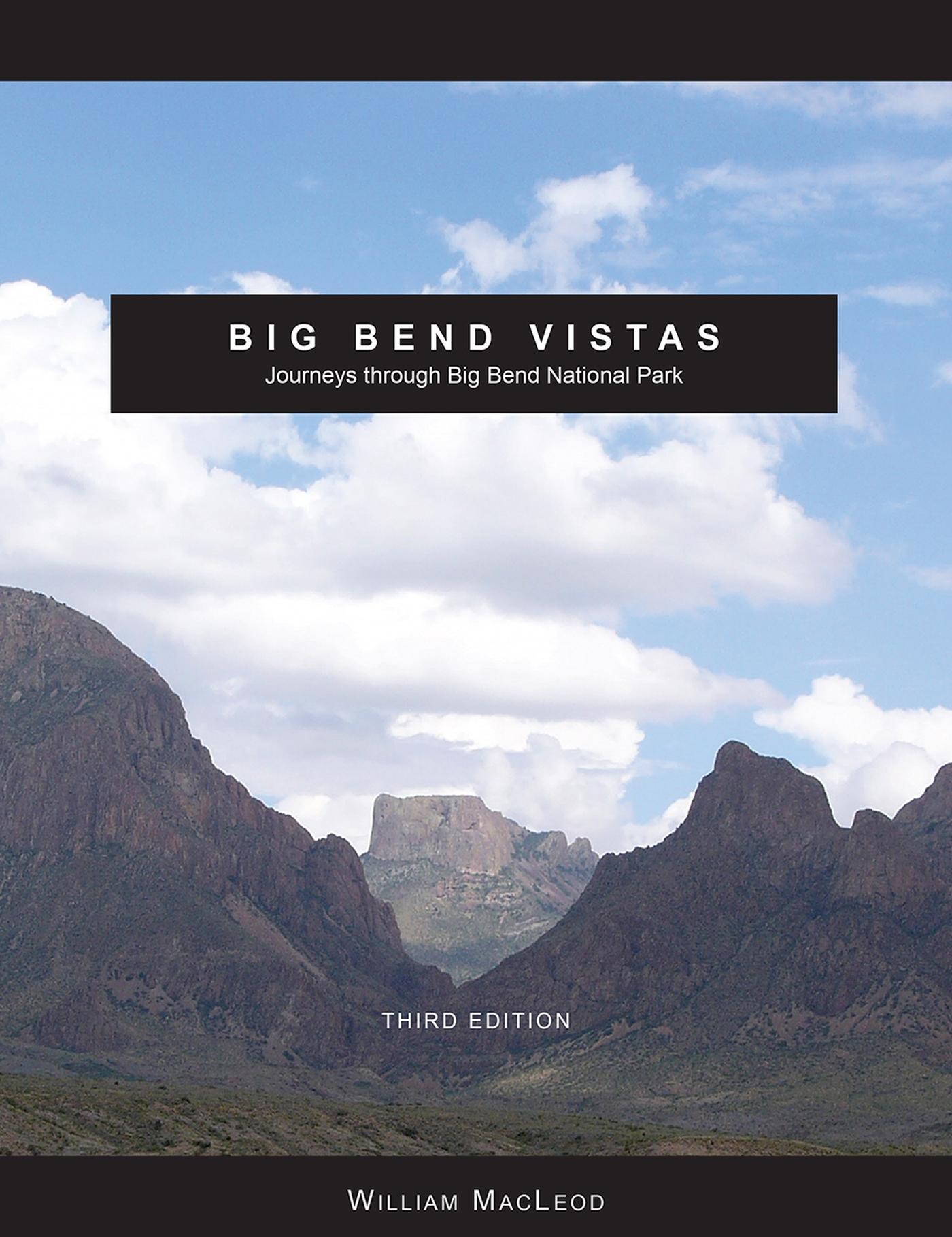 Vorderes Coverbild Big Bend Vistas