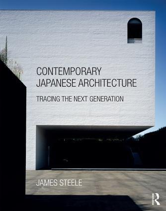 Vorderes Coverbild Contemporary Japanese Architecture