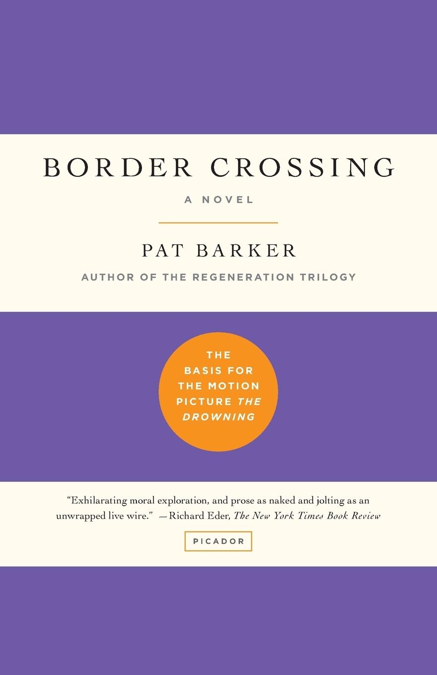 Vorderes Coverbild BORDER CROSSING